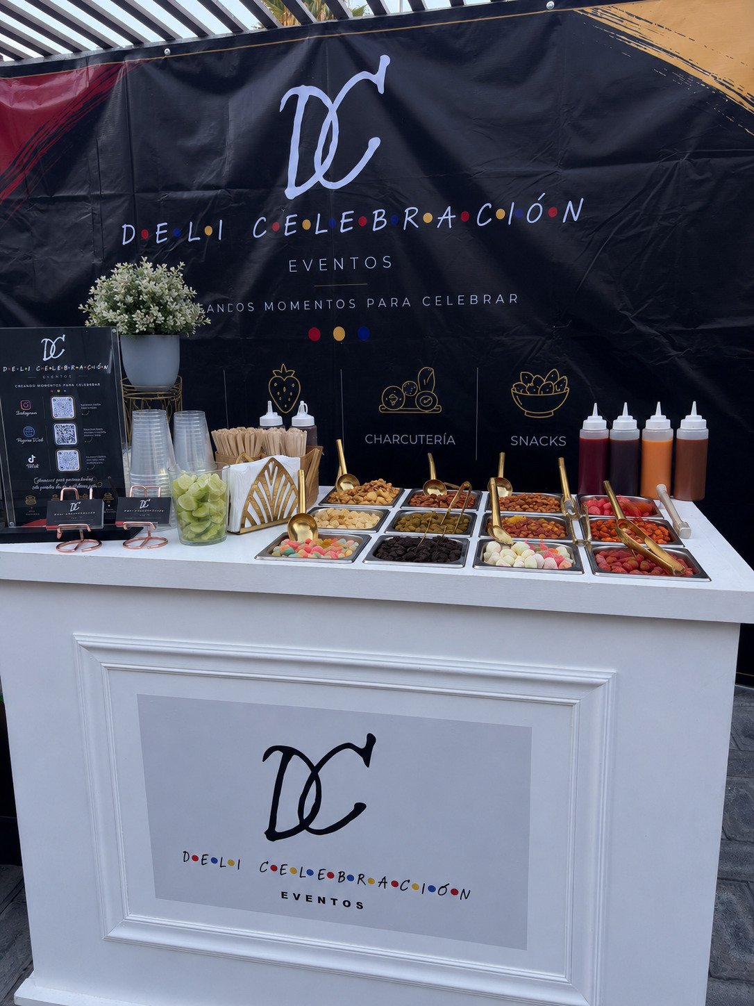 Barra de Snacks